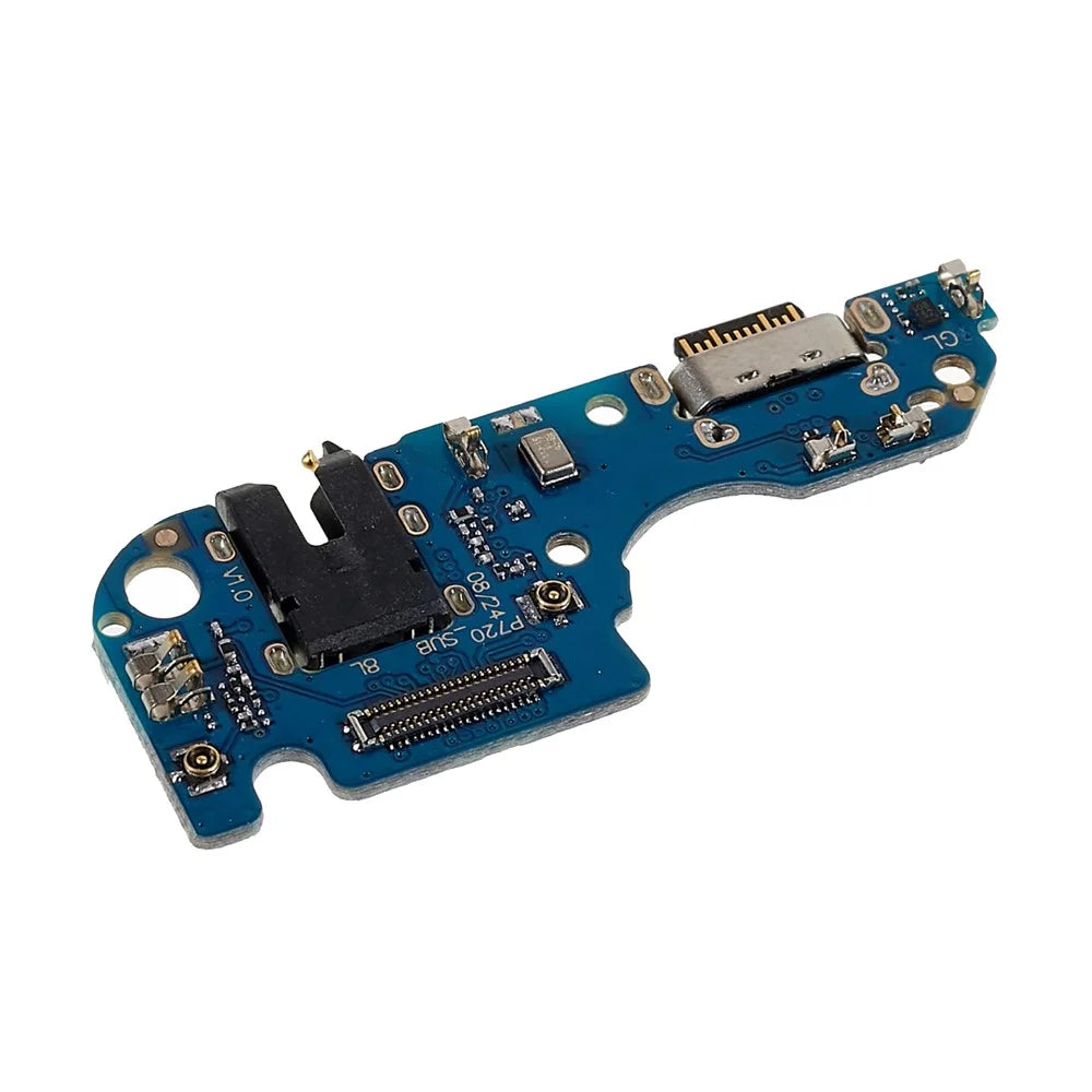 For Motorola Moto G51 5G Charging Port Flex Cable Replacement Part (without Logo) - 4