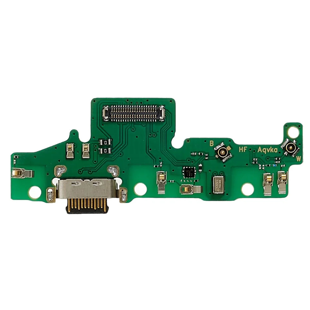 For Motorola Moto G60S 4G XT2133-2 Charging Port Flex Cable Replacement Part (without Logo) - 1