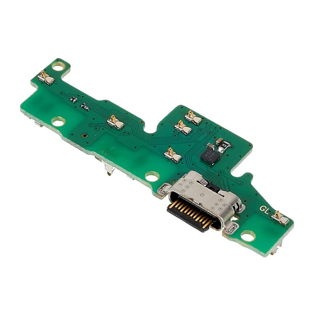 For Motorola Moto G60S 4G XT2133-2 Charging Port Flex Cable Replacement Part (without Logo) - 4