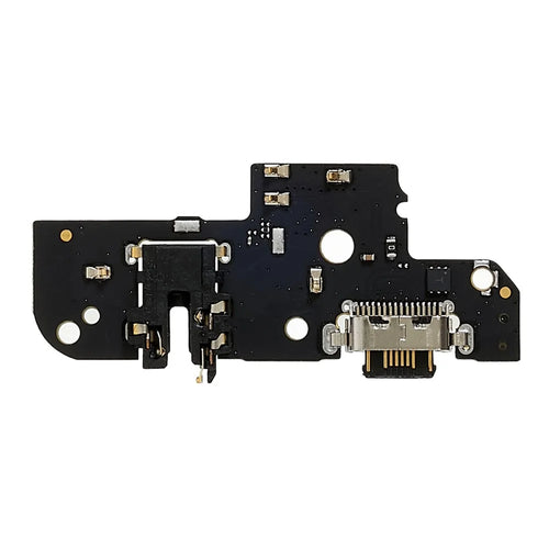 For Motorola Moto G71 5G Charging Port Flex Cable Replacement Part (without Logo) - 1