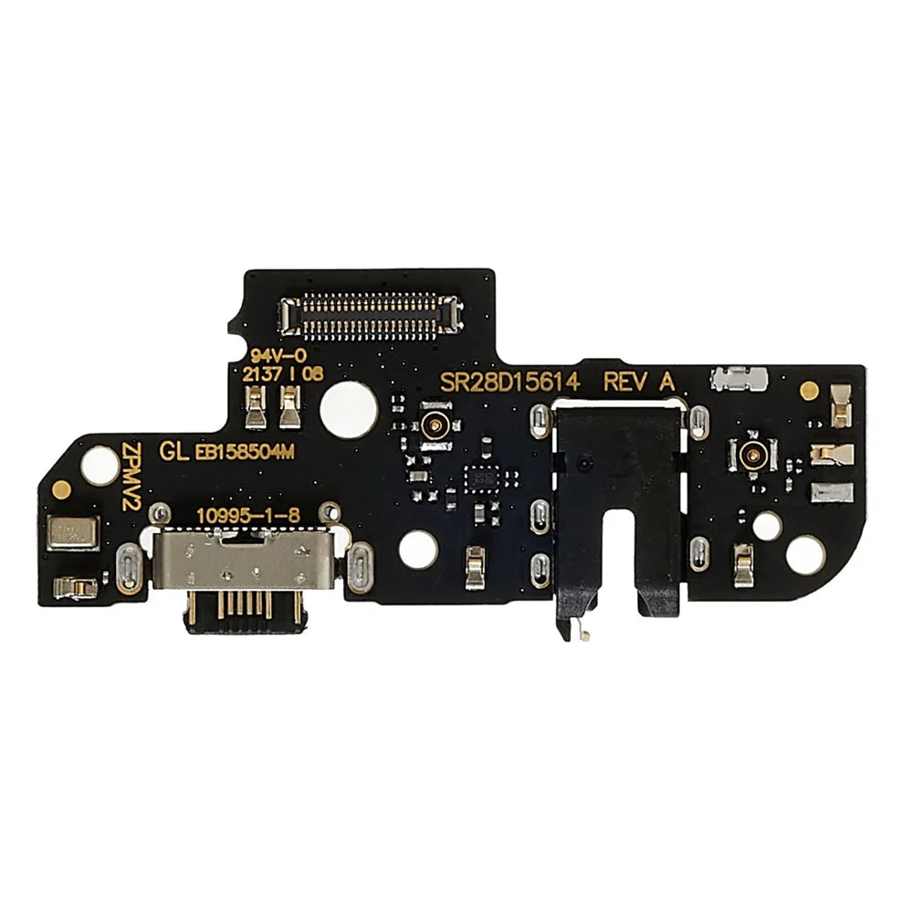 For Motorola Moto G71 5G Charging Port Flex Cable Replacement Part (without Logo) - 2