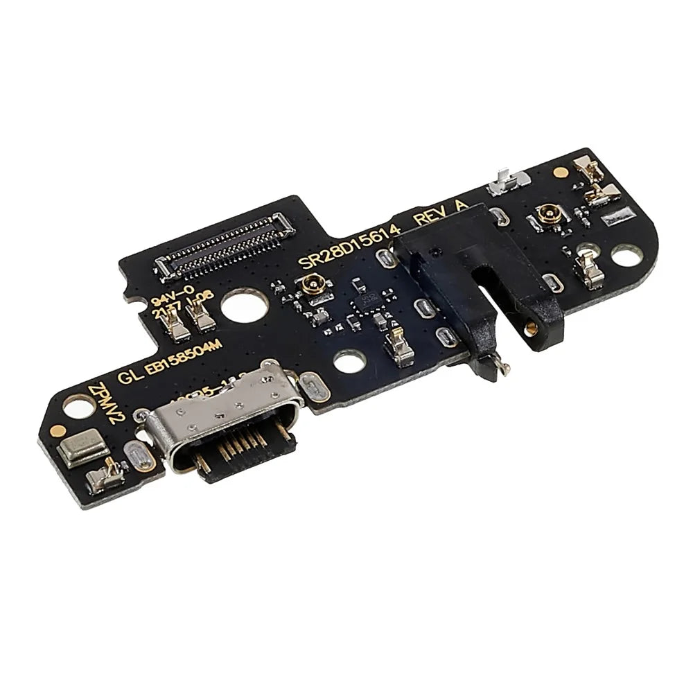 For Motorola Moto G71 5G Charging Port Flex Cable Replacement Part (without Logo) - 3