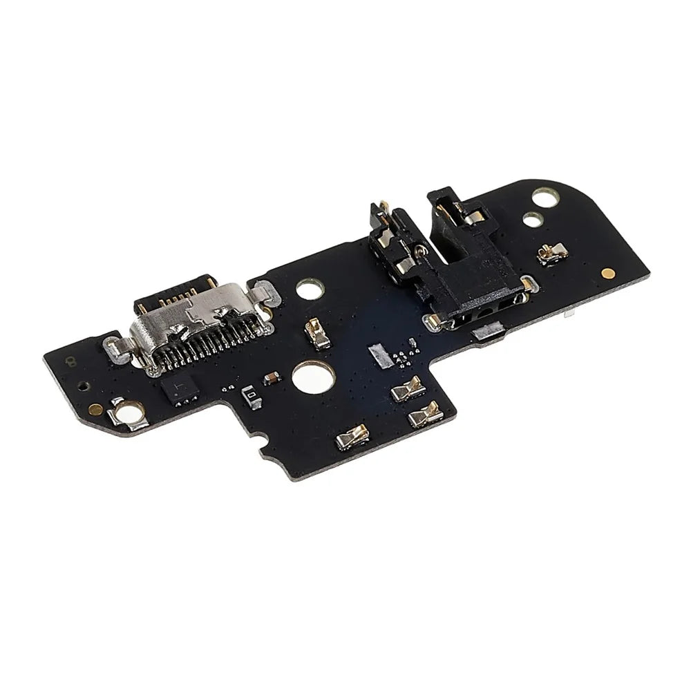 For Motorola Moto G71 5G Charging Port Flex Cable Replacement Part (without Logo) - 4