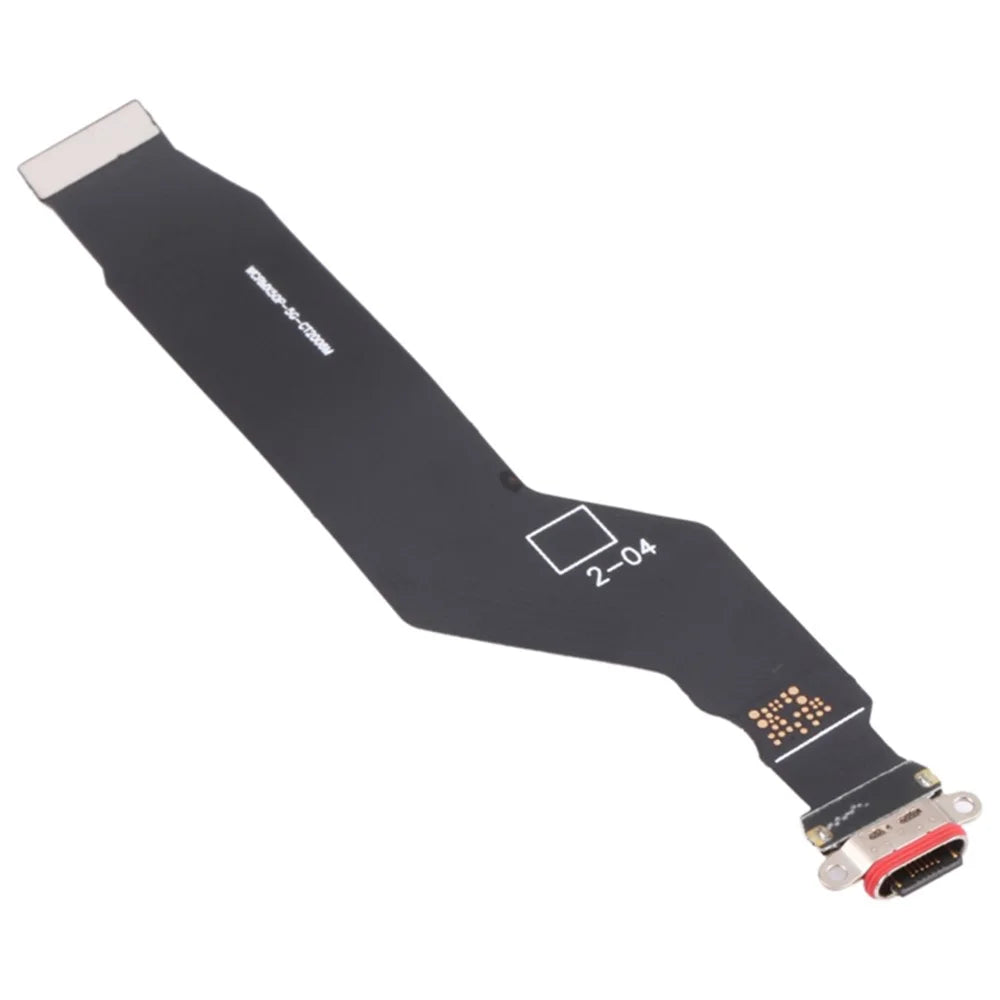 For Realme X50 Pro 5G Charging Port Flex Cable Replacement Part (without Logo) - 1