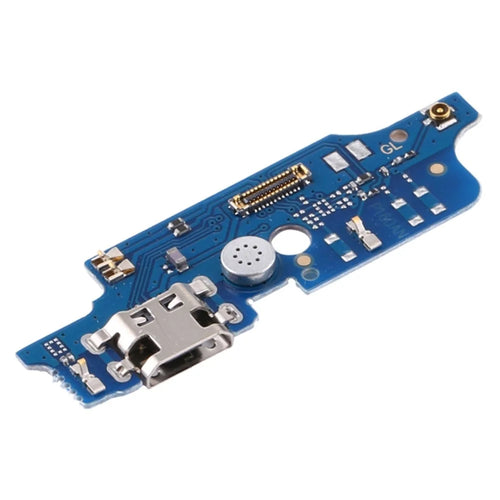 For Motorola Moto E6 Plus Charging Port Flex Cable Replacement Part (without Logo) - 1