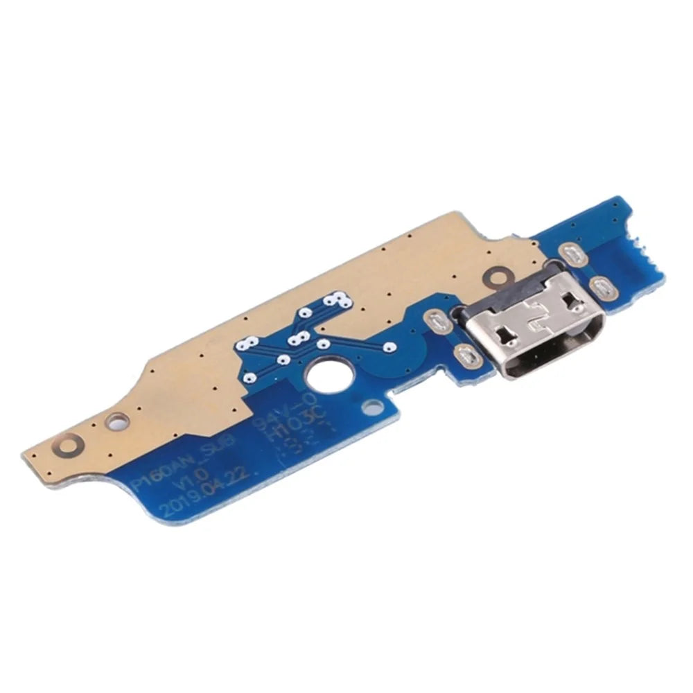 For Motorola Moto E6 Plus Charging Port Flex Cable Replacement Part (without Logo) - 2