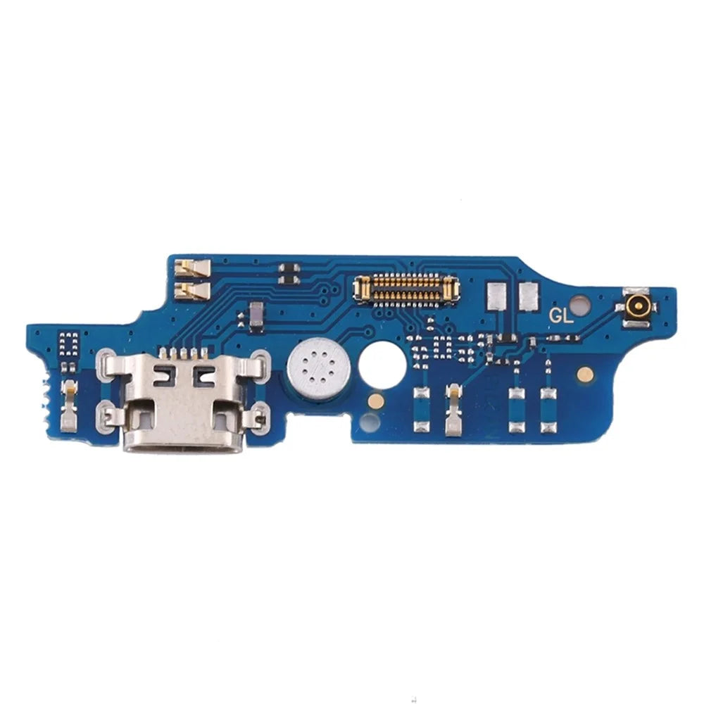 For Motorola Moto E6 Plus Charging Port Flex Cable Replacement Part (without Logo) - 3