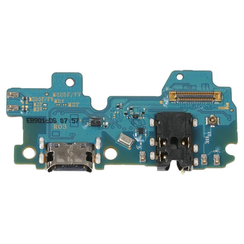 For Samsung Galaxy M22 M225F / M32 (Global Version) 4G M325F OEM Charging Port Flex Cable Replacement Part (without Logo) - 1