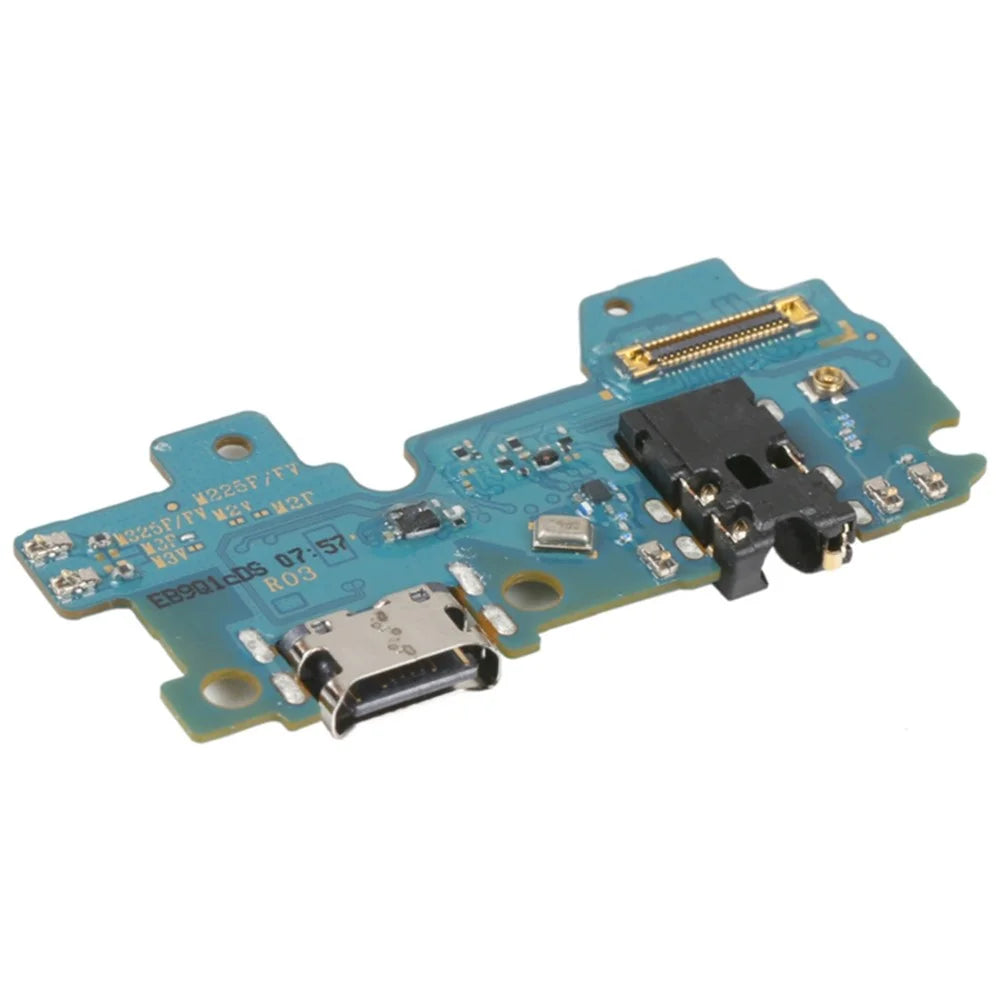 For Samsung Galaxy M22 M225F / M32 (Global Version) 4G M325F OEM Charging Port Flex Cable Replacement Part (without Logo) - 2