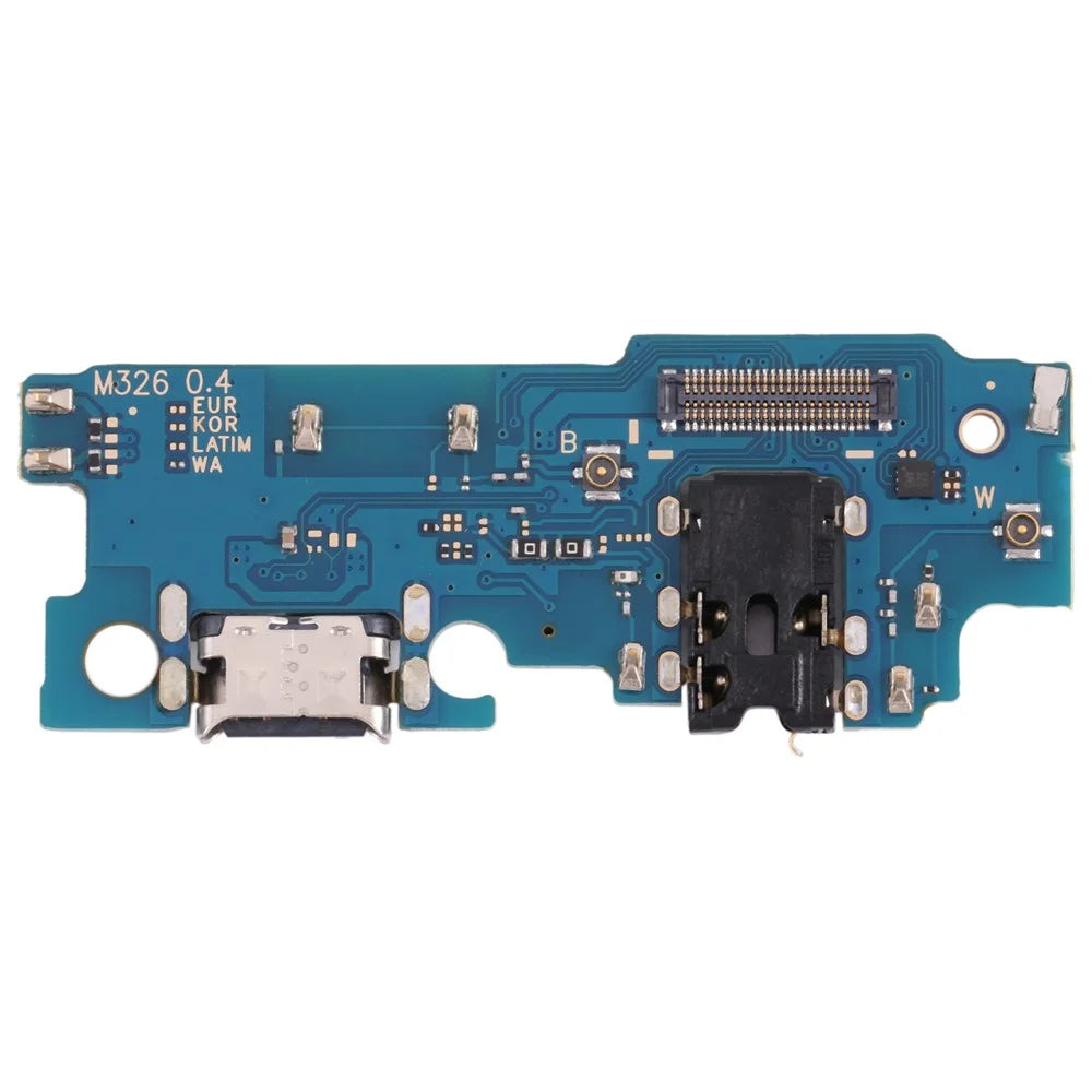 For Samsung Galaxy M32 5G M326B OEM Charging Port Flex Cable Replacement Part (without Logo) - 1