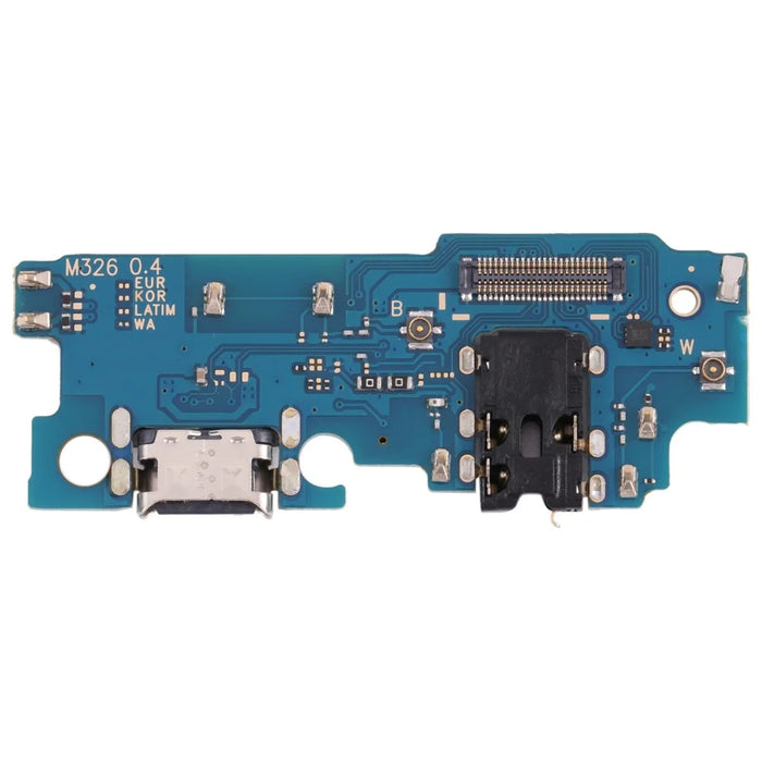 For Samsung Galaxy M32 5G M326B Charging Port Flex Cable Replacement Part (without Logo) - 1