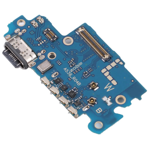 For Samsung Galaxy A53 5G A536 Charging Port Flex Cable Replacement Part (without Logo) - 1