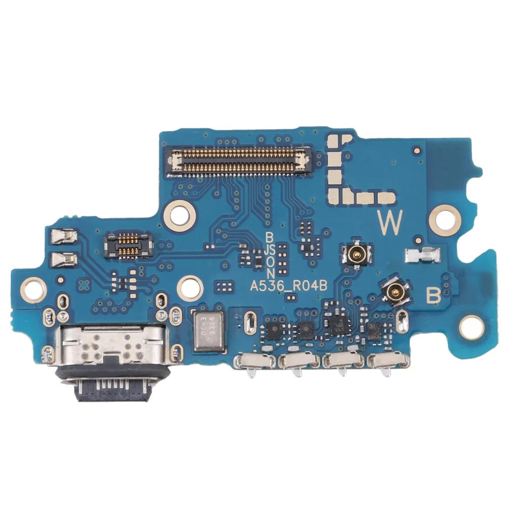 For Samsung Galaxy A53 5G A536 Charging Port Flex Cable Replacement Part (without Logo) - 3