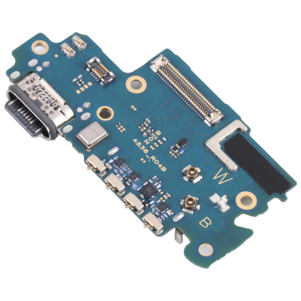 For Samsung Galaxy A53 5G A536 OEM Charging Port Flex Cable Replacement Part (without Logo) - 1