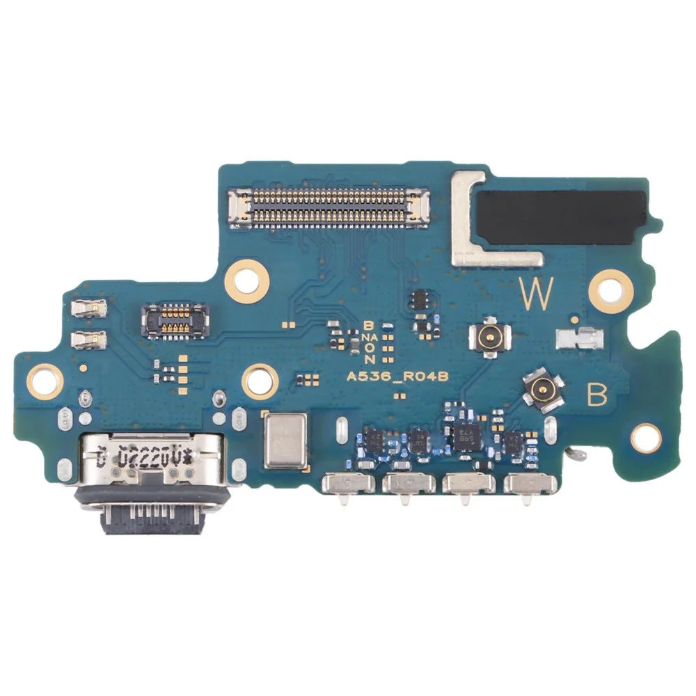 For Samsung Galaxy A53 5G A536 OEM Charging Port Flex Cable Replacement Part (without Logo) - 3