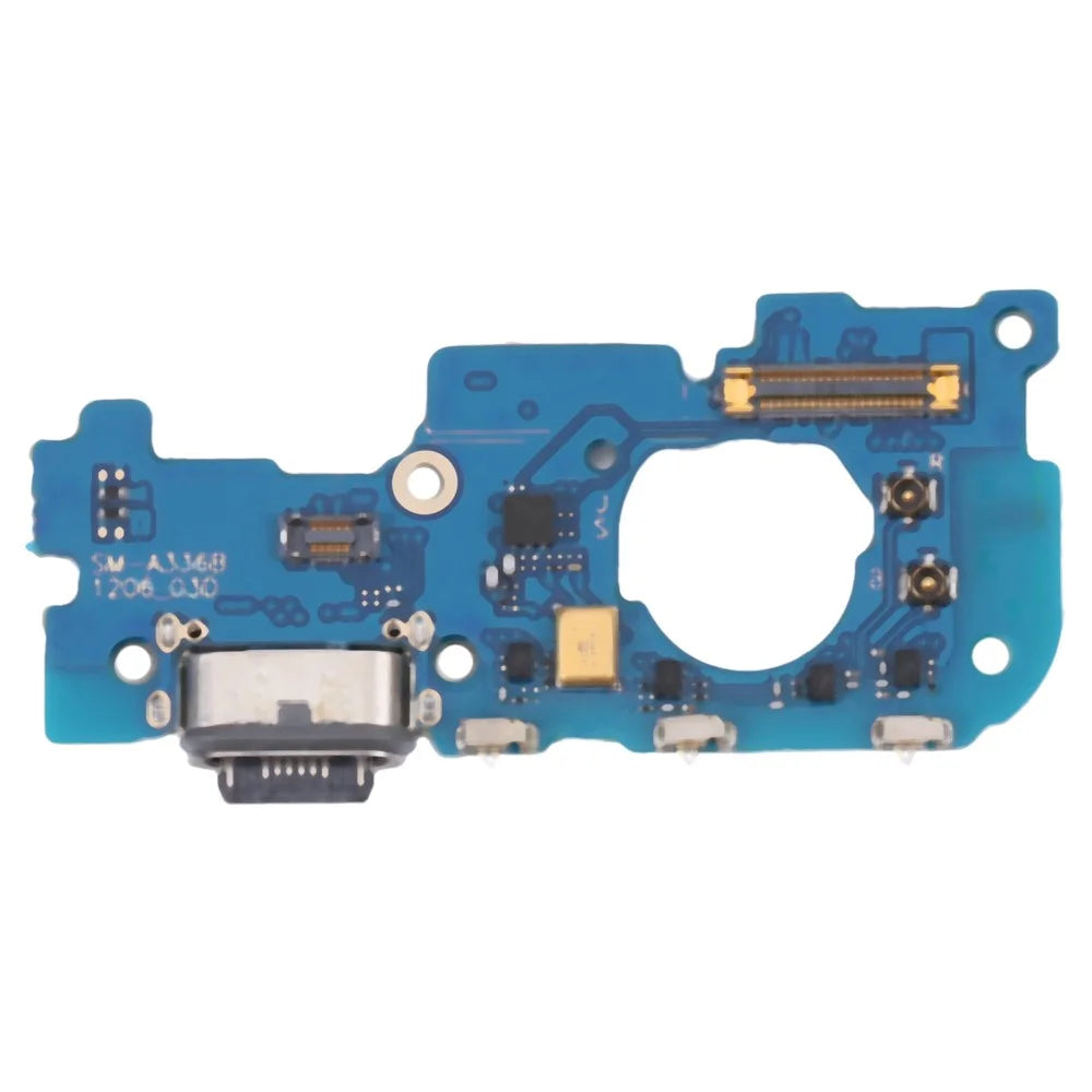 For Samsung Galaxy A33 5G A336 Charging Port Flex Cable Replacement Part (without Logo) - 3