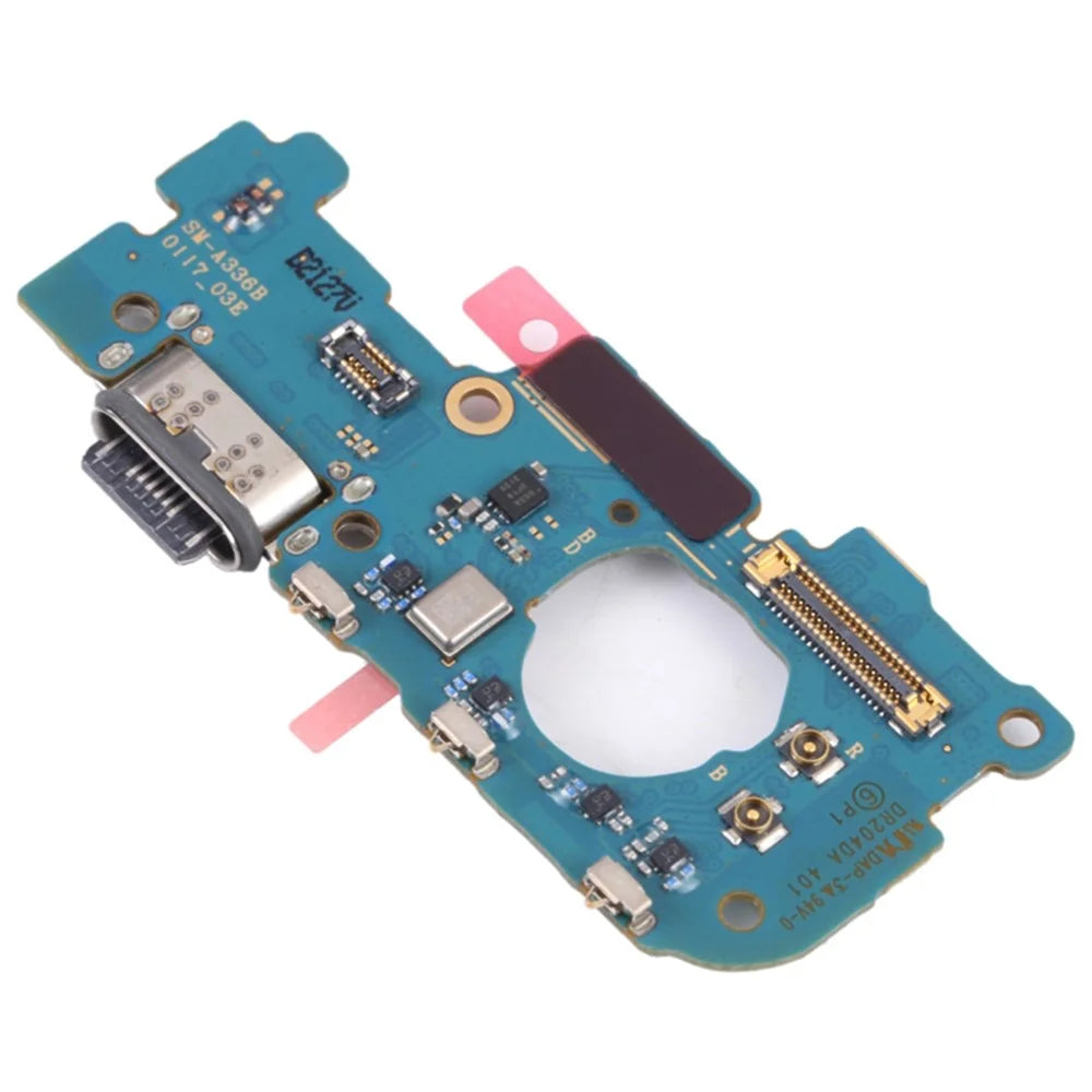 For Samsung Galaxy A33 5G A336 OEM Charging Port Flex Cable Replacement Part (without Logo) - 1