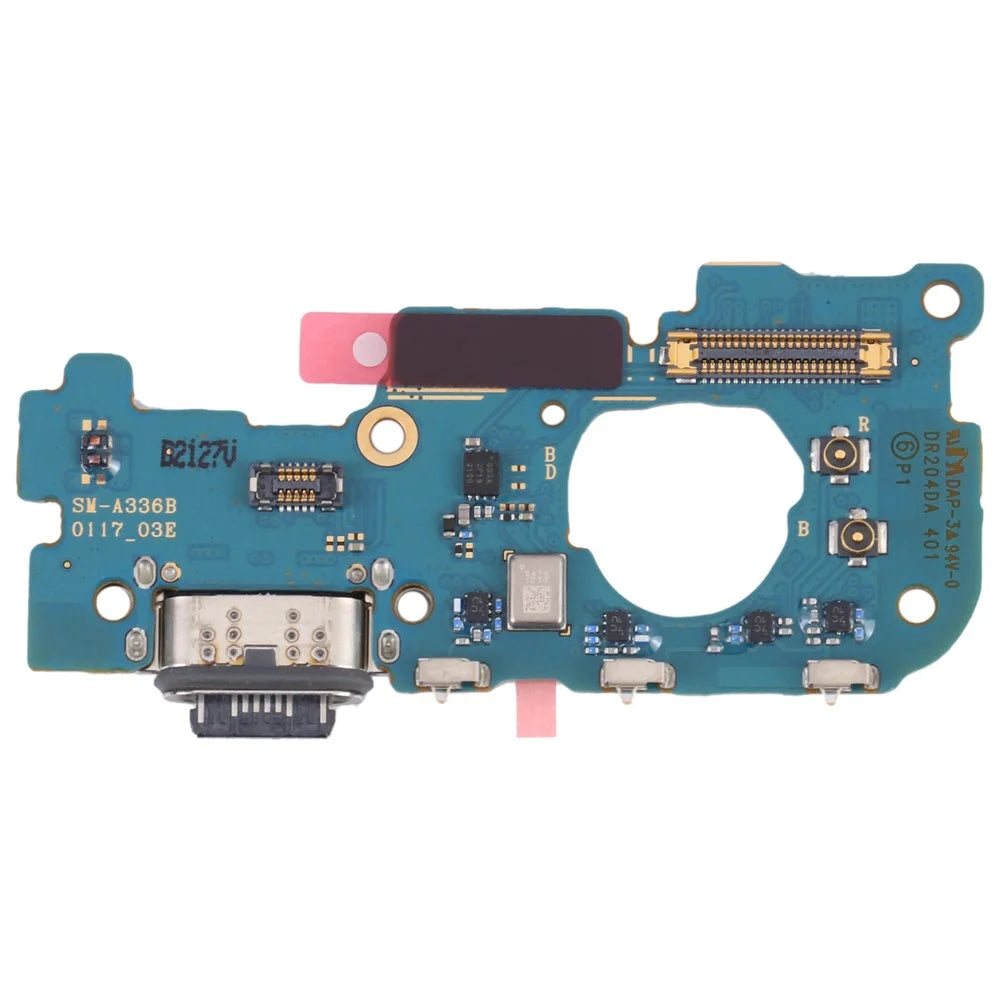 For Samsung Galaxy A33 5G A336 OEM Charging Port Flex Cable Replacement Part (without Logo) - 3