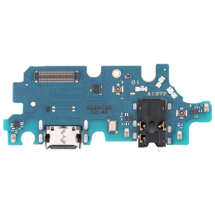 For Samsung Galaxy A13 (SM-A137) 4G OEM Charging Port Flex Cable Replacement Part (without Logo) - 3