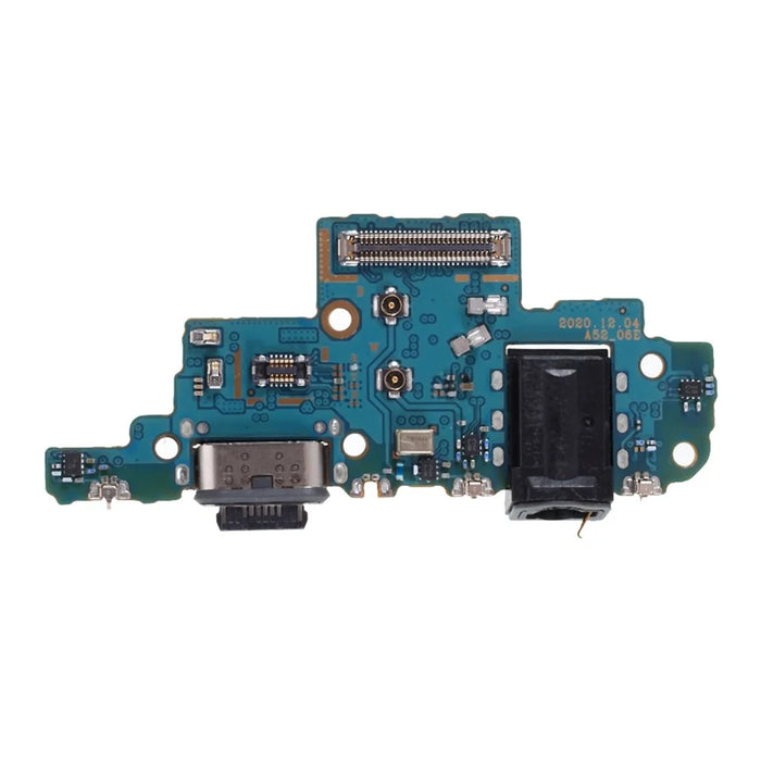 For Samsung Galaxy A52 4G A525 Charging Port Flex Cable Replacement Part (without Logo) - 1