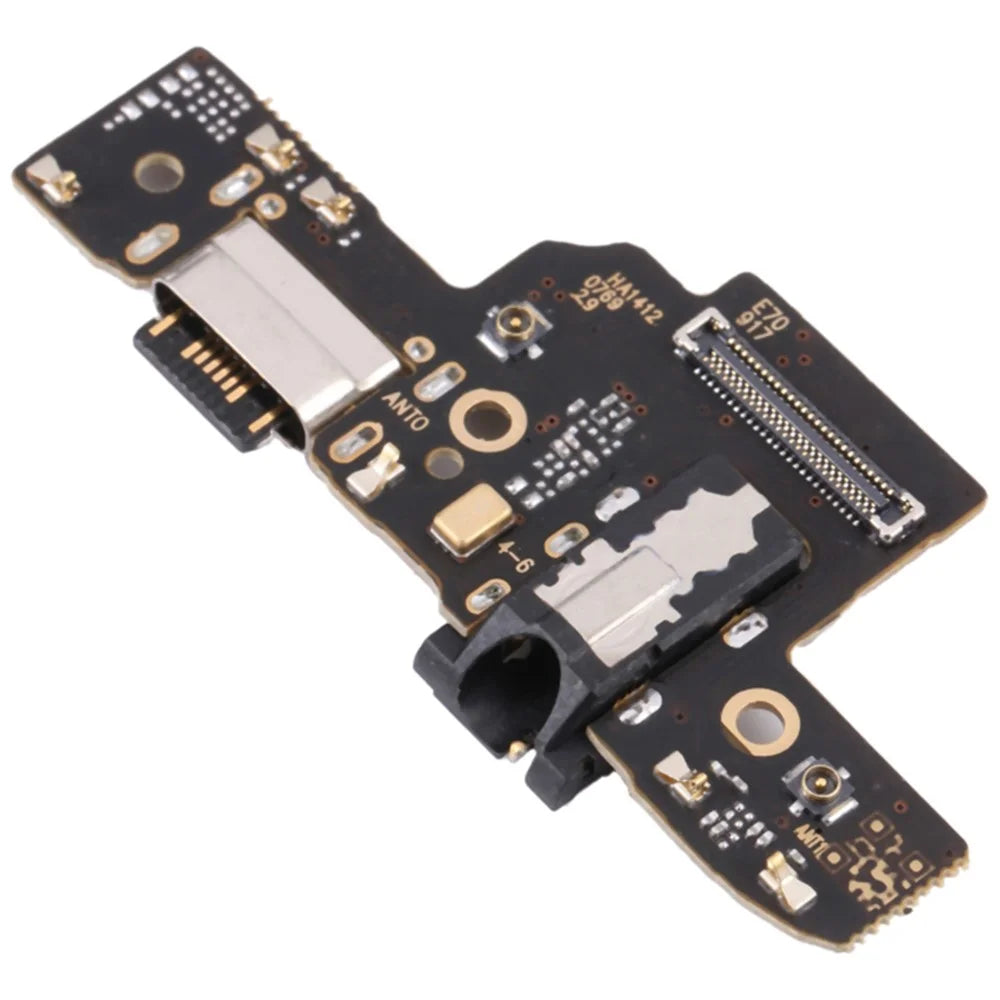 For Xiaomi Redmi Note 11T 5G / Poco M4 Pro 5G / Redmi Note 11S 5G Charging Port Flex Cable Replacement Part (without Logo) - 1