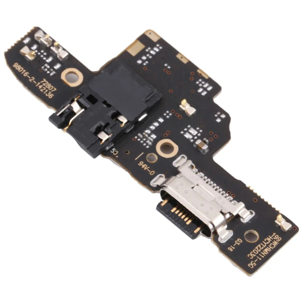 For Xiaomi Redmi Note 11T 5G / Poco M4 Pro 5G / Redmi Note 11S 5G Charging Port Flex Cable Replacement Part (without Logo) - 2