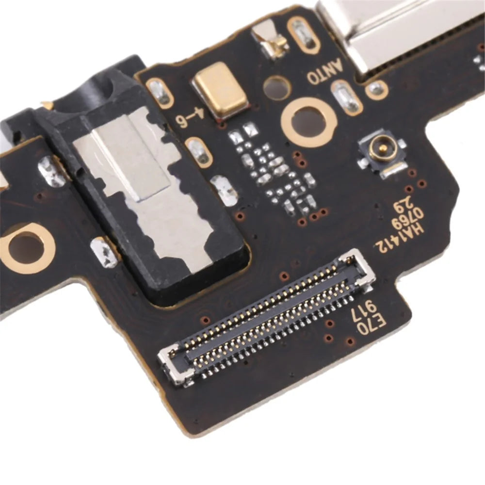 For Xiaomi Redmi Note 11T 5G / Poco M4 Pro 5G / Redmi Note 11S 5G Charging Port Flex Cable Replacement Part (without Logo) - 3