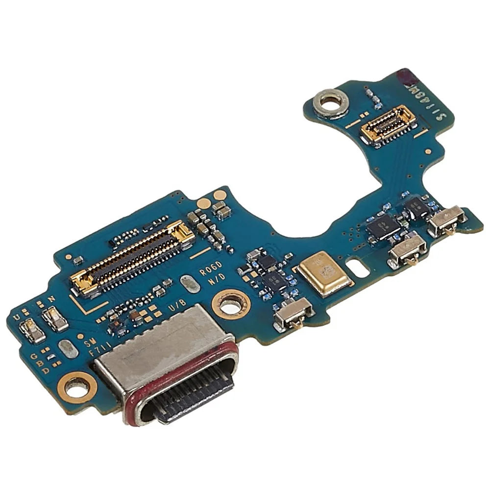 For Samsung Galaxy Z Flip3 5G F711 OEM Charging Port Flex Cable Replacement Part (without Logo) - 1
