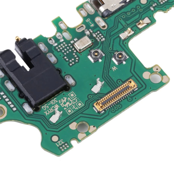 For Honor X8 4G Charging Port Flex Cable Replacement Part (without Logo) - 3