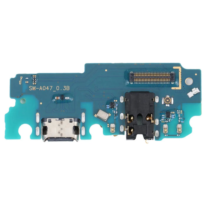 For Samsung Galaxy A04s 4G (164.7mm) OEM Charging Port Flex Cable Replacement Part (without Logo) - 3