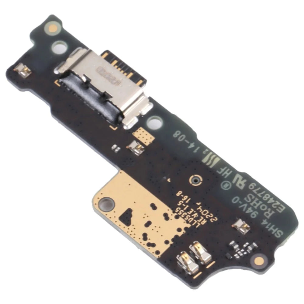 For Xiaomi Redmi 10C 4G / Redmi 10 4G / Poco C40 4G Charging Port Flex Cable Replacement Part (without Logo) - 2