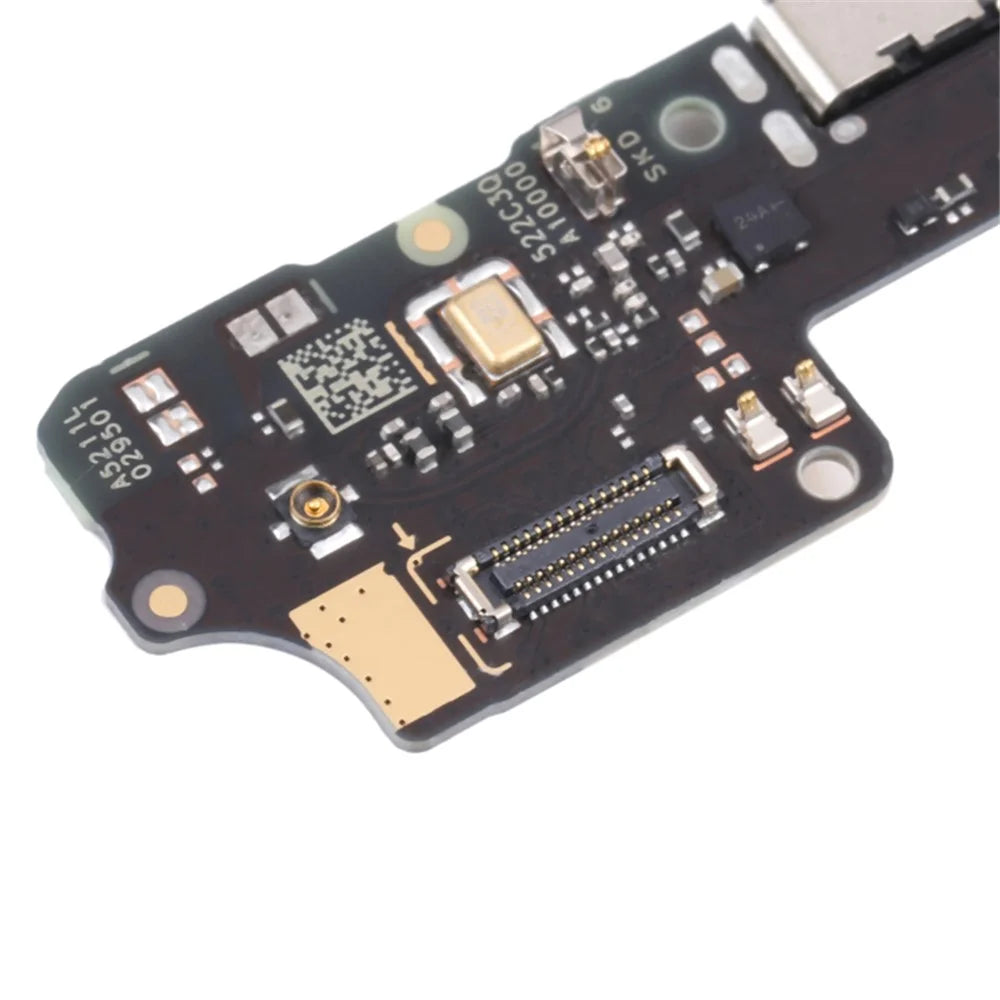 For Xiaomi Redmi 10C 4G / Redmi 10 4G / Poco C40 4G Charging Port Flex Cable Replacement Part (without Logo) - 3