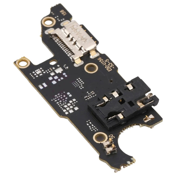 For Xiaomi Redmi Note 9 5G / Redmi Note 9T 5G M2007J22G / M2007J22C Assembly Charging Port Flex Cable Replacement Part (Support Fast Charging) (without Logo) - 2