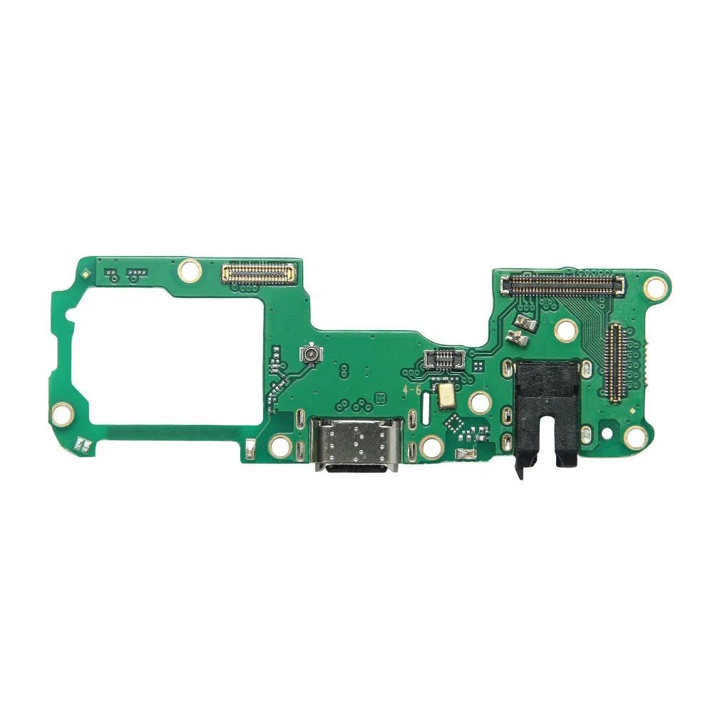 For Oppo A94 4G Dock Connector Charging Port Flex Cable Replacement (without Logo) - 1