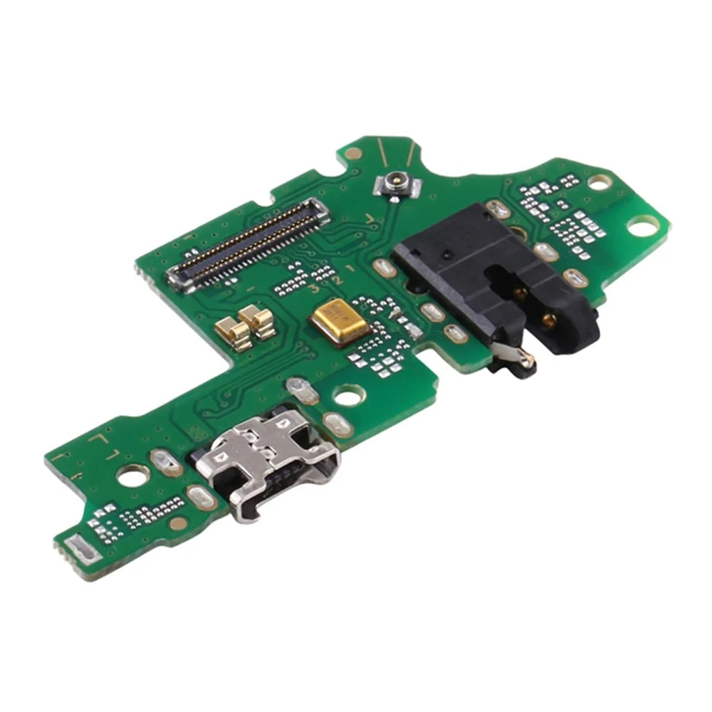 For Huawei P Smart+ 2019 Dock Connector Charging Port Flex Cable Replacement (without Logo) - 1