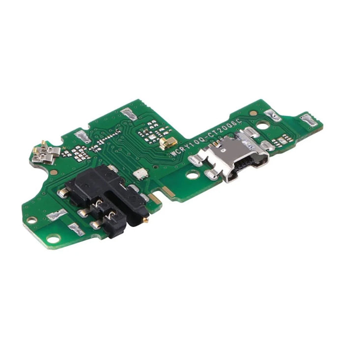 For Huawei P Smart+ 2019 Dock Connector Charging Port Flex Cable Replacement (without Logo) - 2