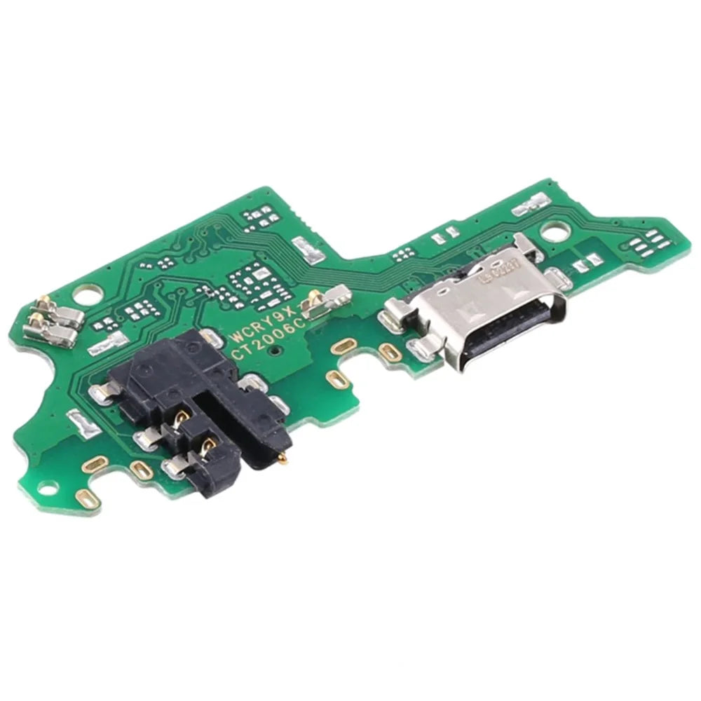 For Huawei Y9s Dock Connector Charging Port Flex Cable Replacement (without Logo) - 1