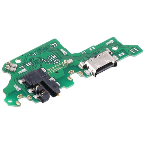 For Huawei Y9s Dock Connector Charging Port Flex Cable Replacement (without Logo) - 1