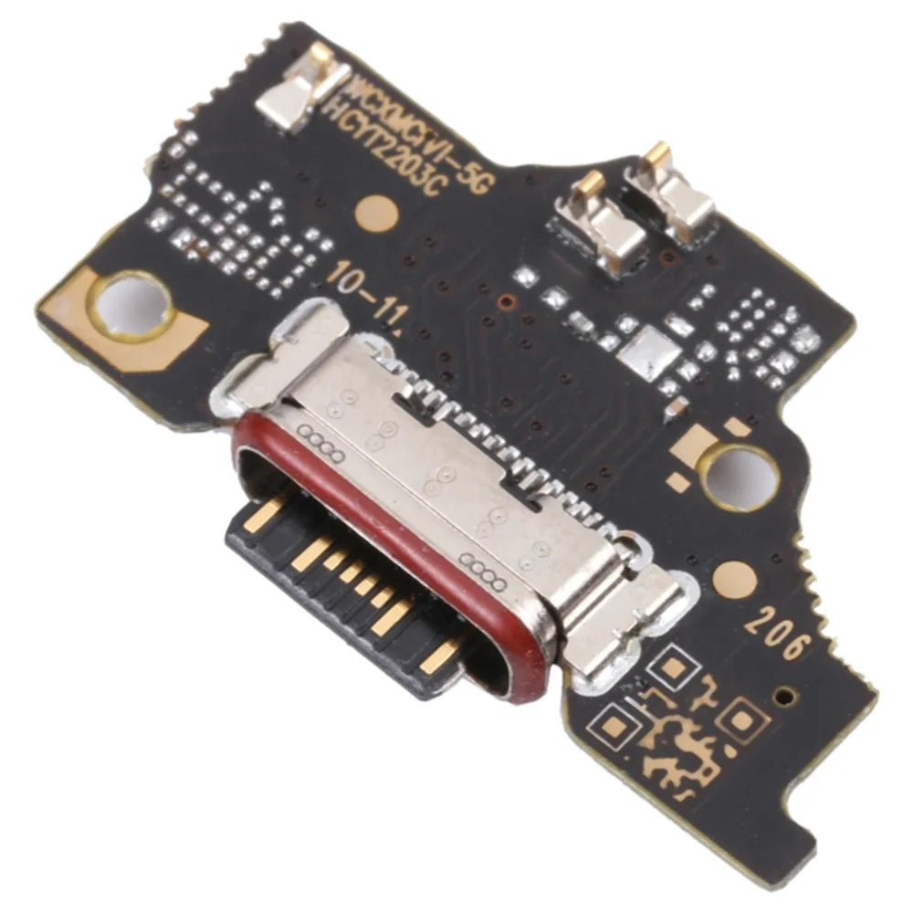 For Xiaomi Civi Dock Connector Charging Port Flex Cable Replacement (without Logo) - 1