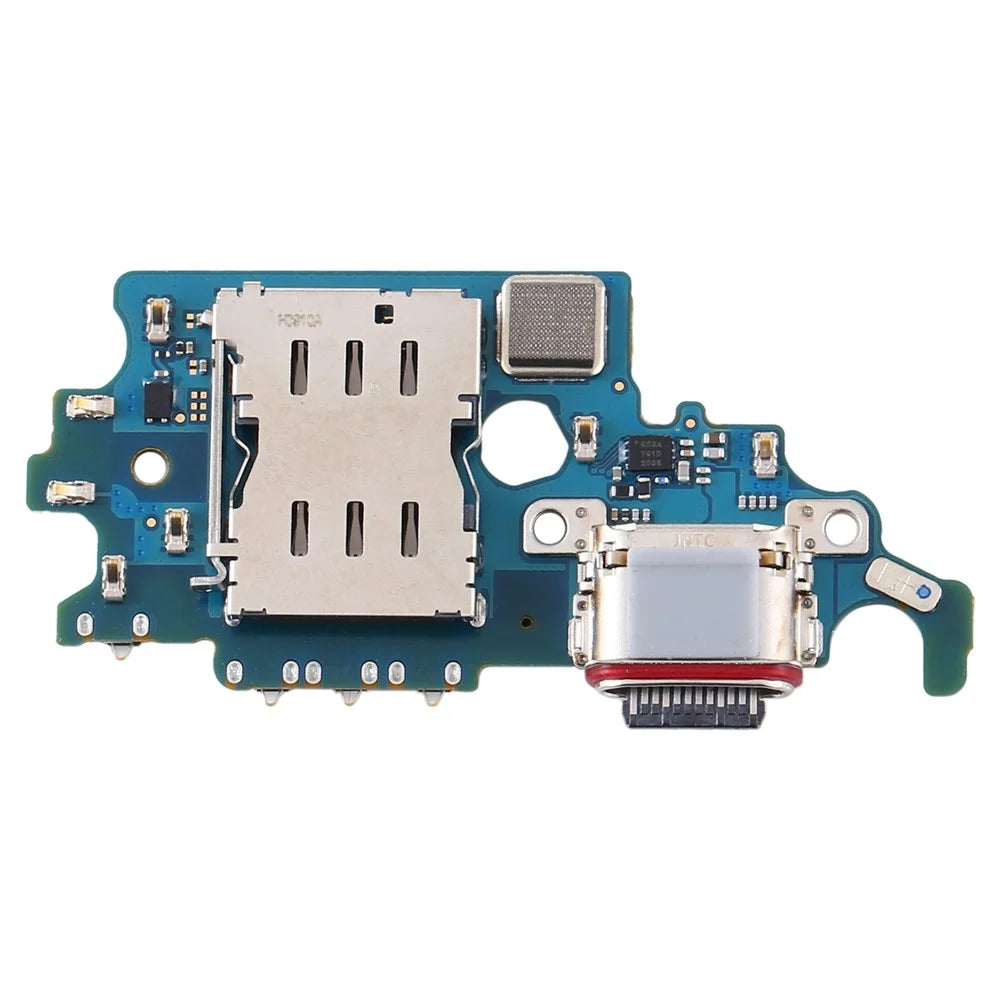 For Samsung Galaxy S21 5G G991U Assembly Dock Connector Charging Port Flex Cable Replacement (without Logo) - 1