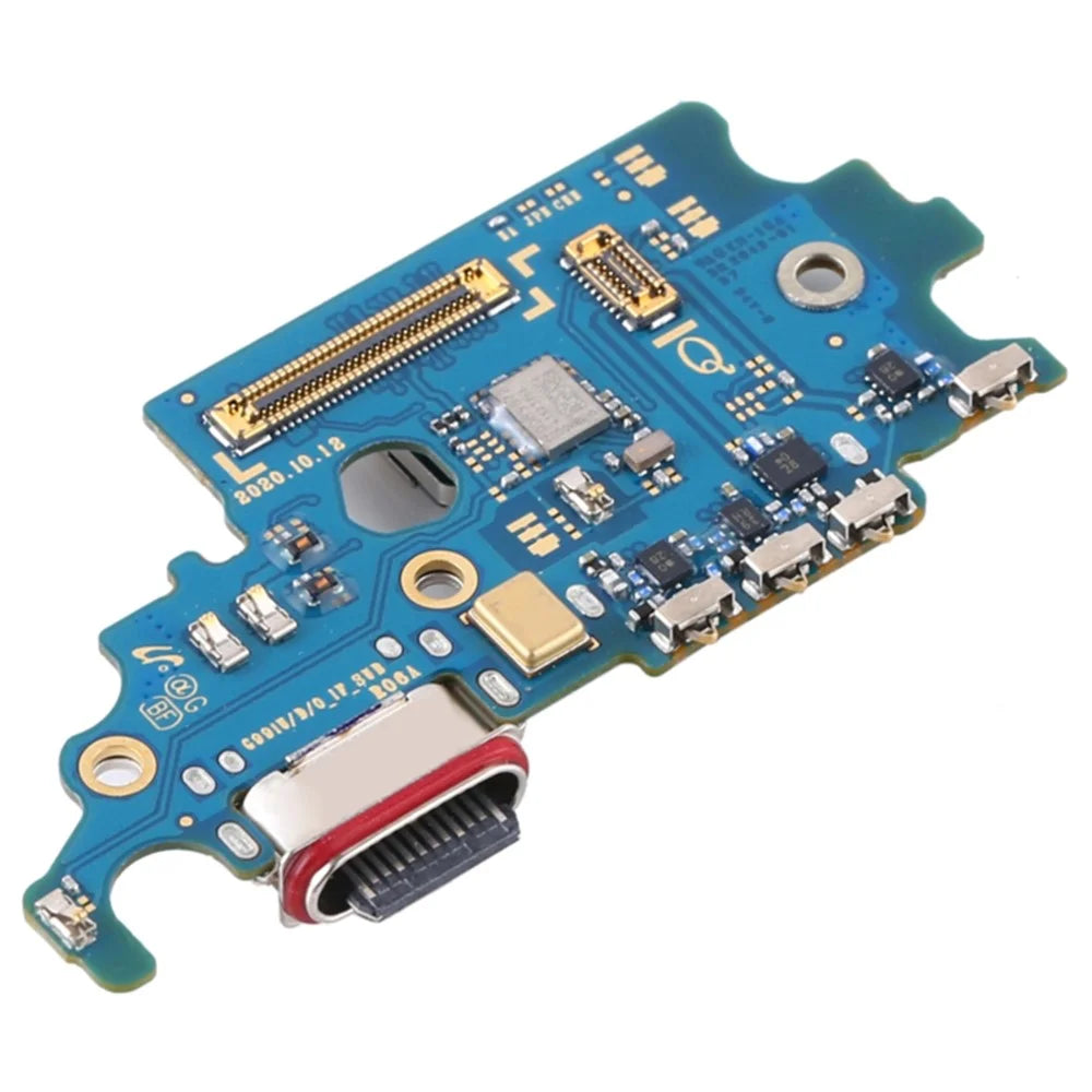 For Samsung Galaxy S21 5G G991U Assembly Dock Connector Charging Port Flex Cable Replacement (without Logo) - 2
