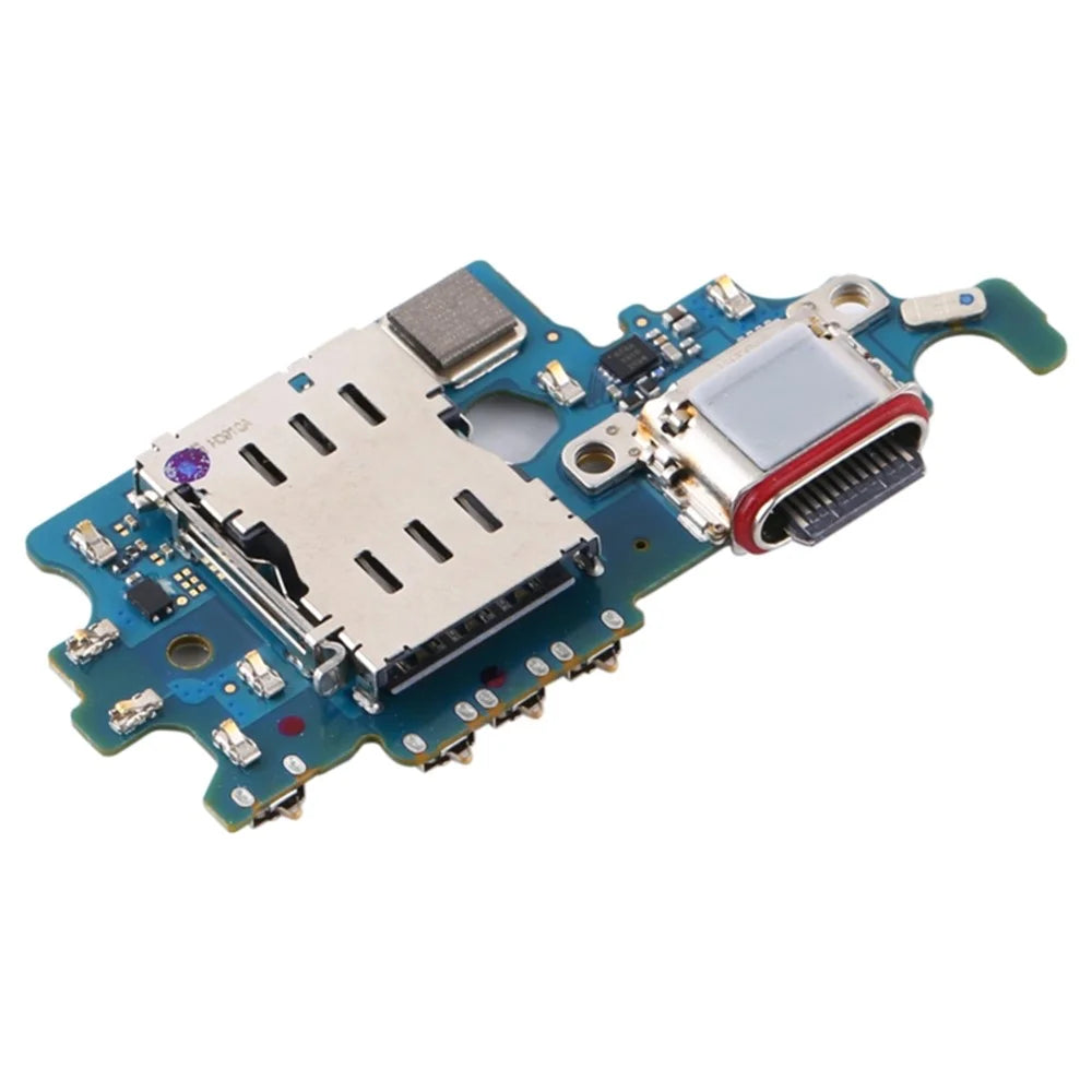 For Samsung Galaxy S21 5G G991U Assembly Dock Connector Charging Port Flex Cable Replacement (without Logo) - 3