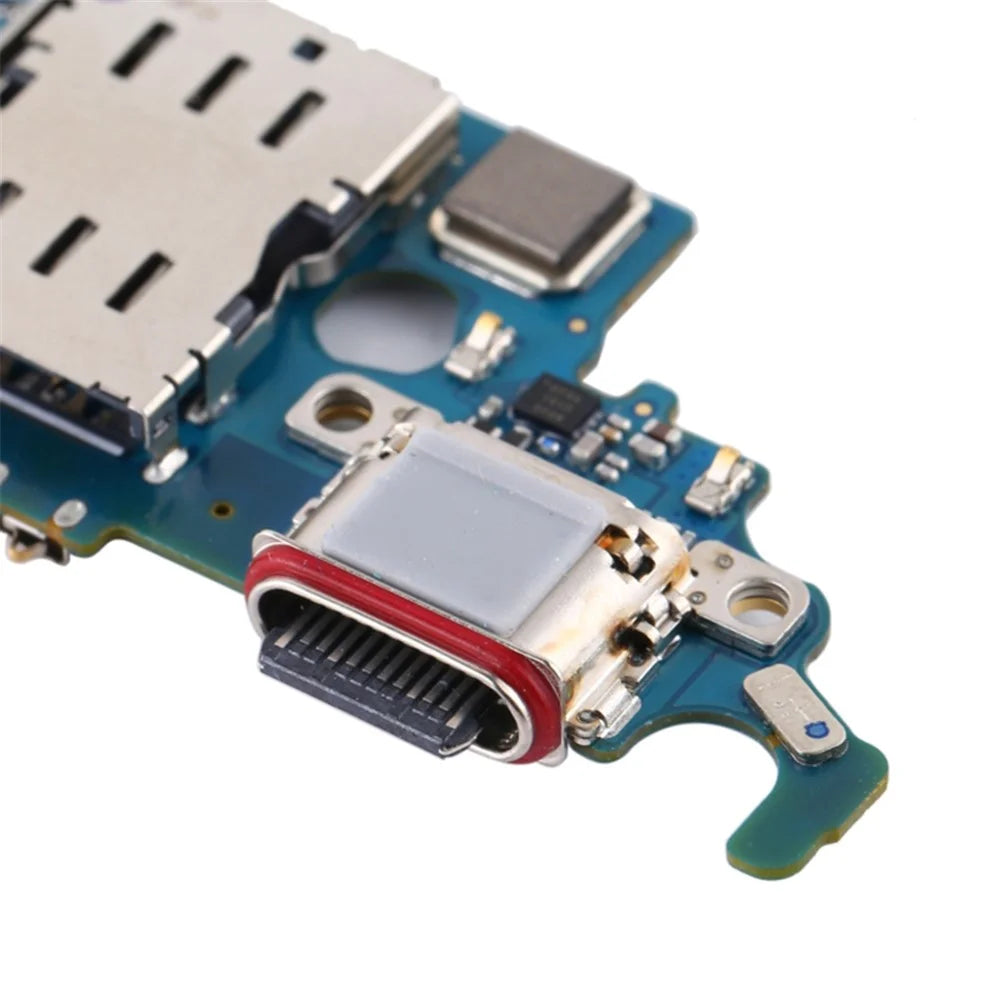 For Samsung Galaxy S21 5G G991U Assembly Dock Connector Charging Port Flex Cable Replacement (without Logo) - 4