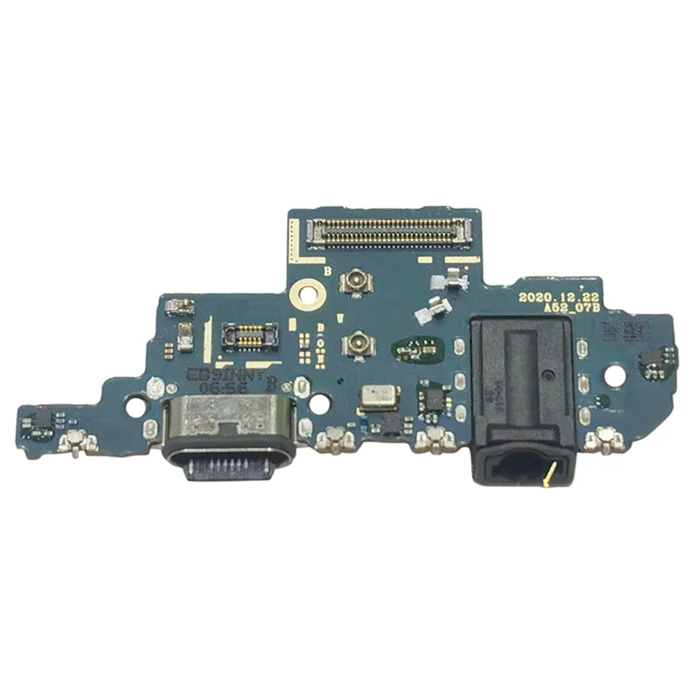For Samsung Galaxy A52 5G A526B OEM Dock Connector Charging Port Flex Cable Replacement Part (without Logo) - 1