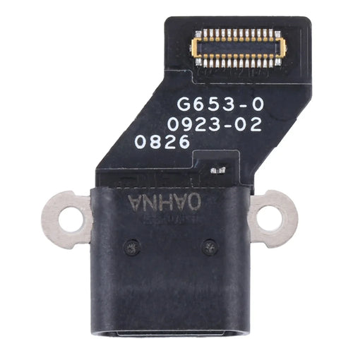 For Google Pixel 4a 5G GD1YQ G025I OEM Dock Connector Charging Port Flex Cable Replacement Part (without Logo) - 1