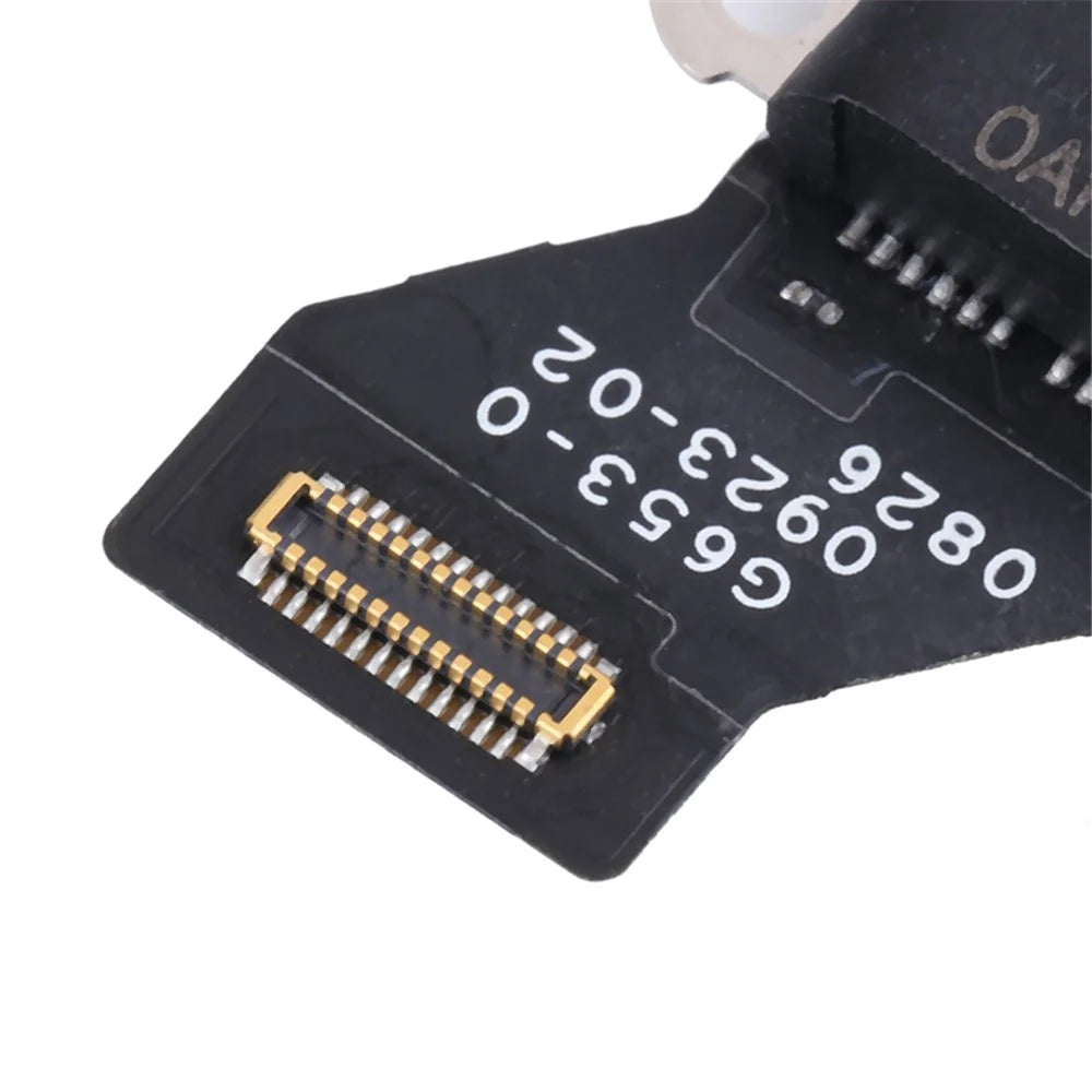 For Google Pixel 4a 5G GD1YQ G025I OEM Dock Connector Charging Port Flex Cable Replacement Part (without Logo) - 4