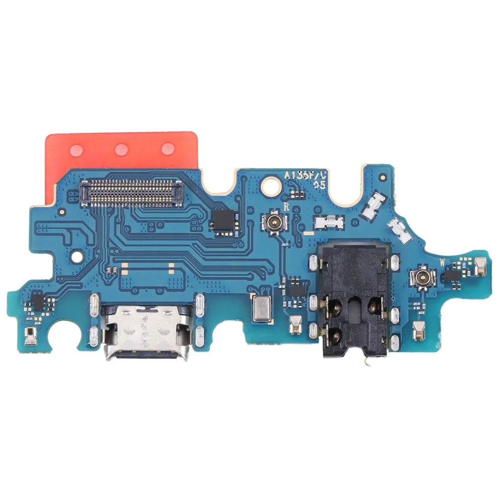 For Samsung Galaxy A13 4G A135 Charging Port Flex Cable Replacement Part (without Logo) - 3