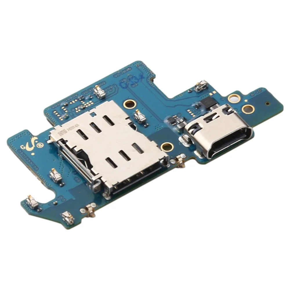 For Samsung Galaxy A80 A805 Charging Port Flex Cable Replacement Part (without Logo) - 1