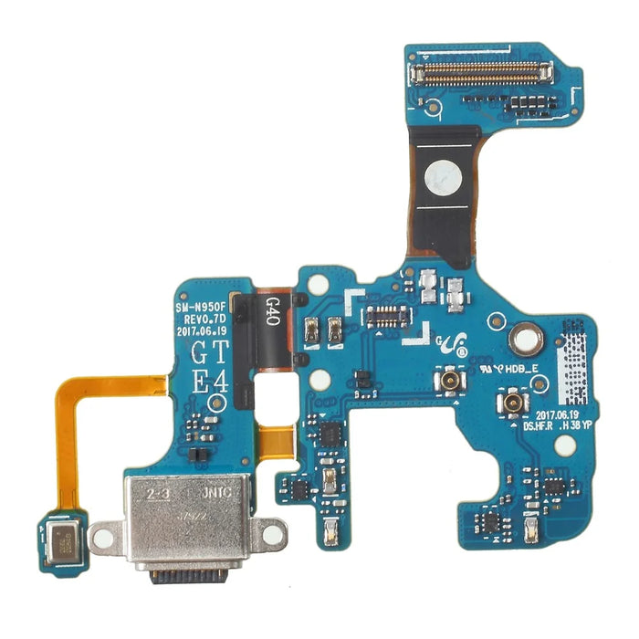 For Samsung Galaxy Note 8 N950F Charging Port Flex Cable Replacement Part (without Logo) - 2