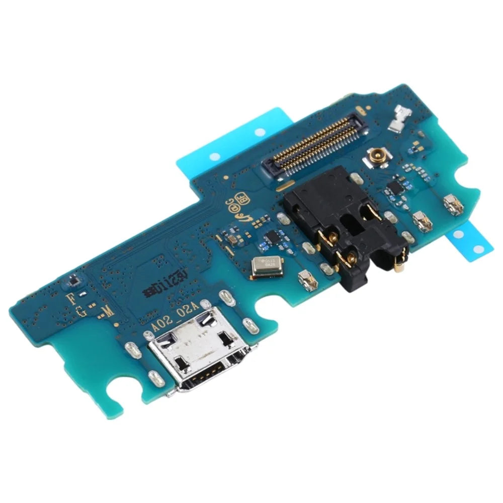 For Samsung Galaxy A02 A022 OEM Dock Connector Charging Port Flex Cable Replacement Part (without Logo) - 1
